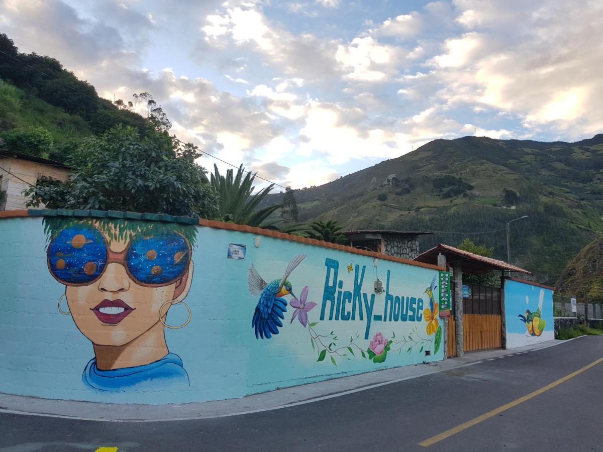 Ricky'S House Apartment Baños Екстериор снимка