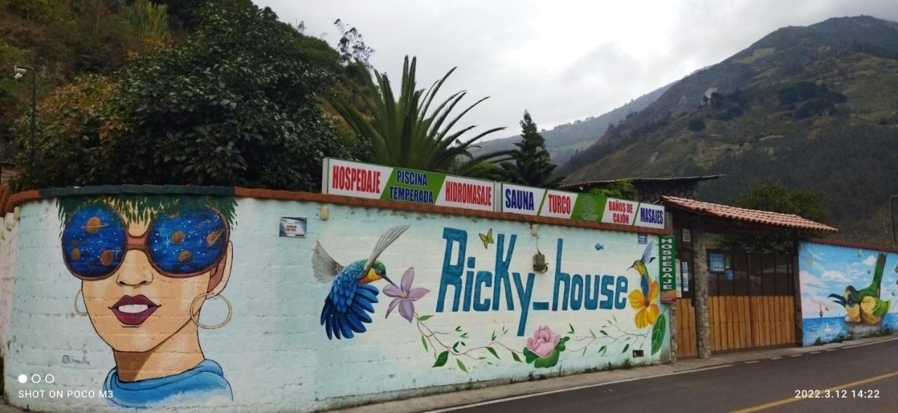 Ricky'S House Apartment Baños Екстериор снимка